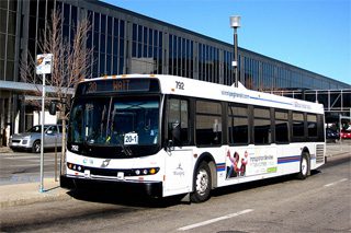 Winnipeg Transit Bus