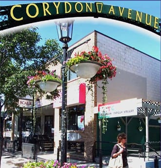 Corydon Avenue Winnipeg