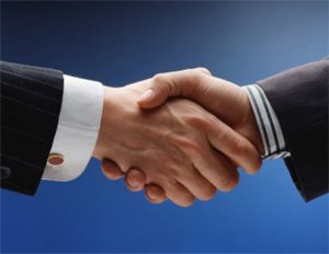 hand shake deal